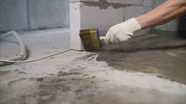 SJ Waterproofing Pros Emergency Waterproofing coverage map for Brookpark, OH and surrounding area